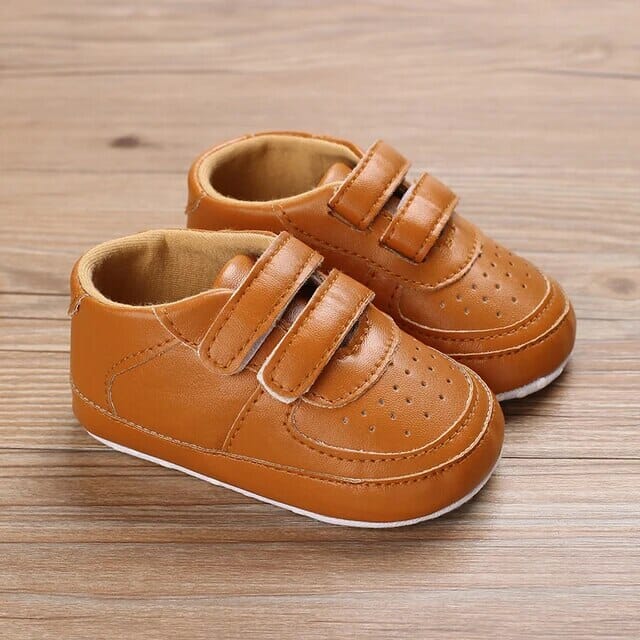 Cuddly Comfort Baby Sports Shoes Shoes + Socks Baby Boujee Tan 6M 
