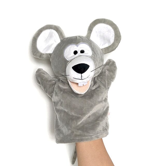 Plush Puppet Gifts + Toys Baby Boujee Mouse 