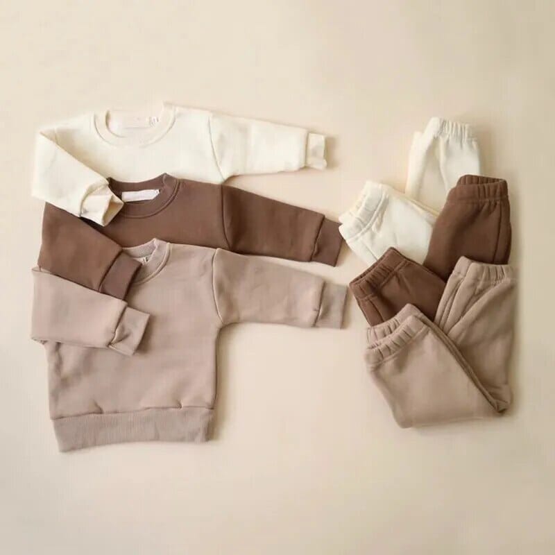 Fleece Fusion Tracksuit Set Boys Clothing Baby Boujee 
