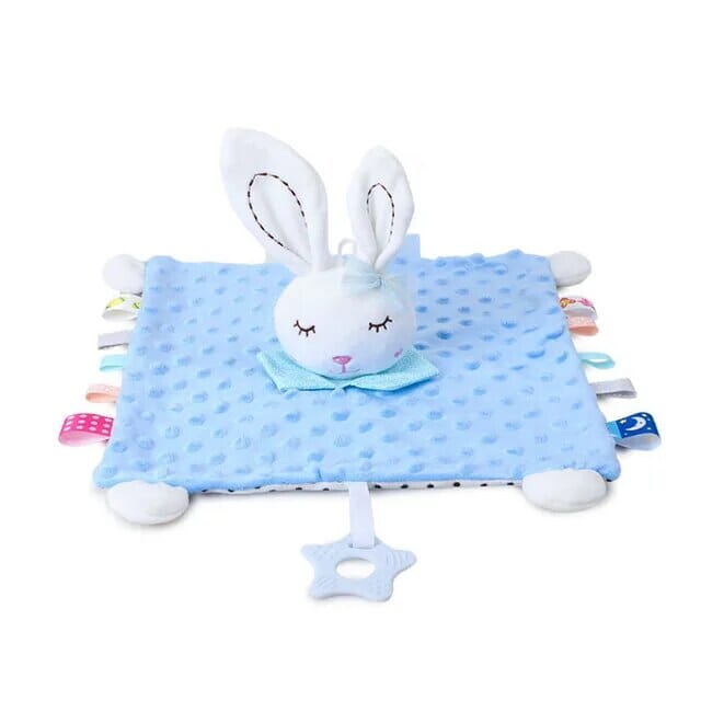 Baby Ellie Snuggler Accessories + Essentials Baby Boujee Blue Rabbit 