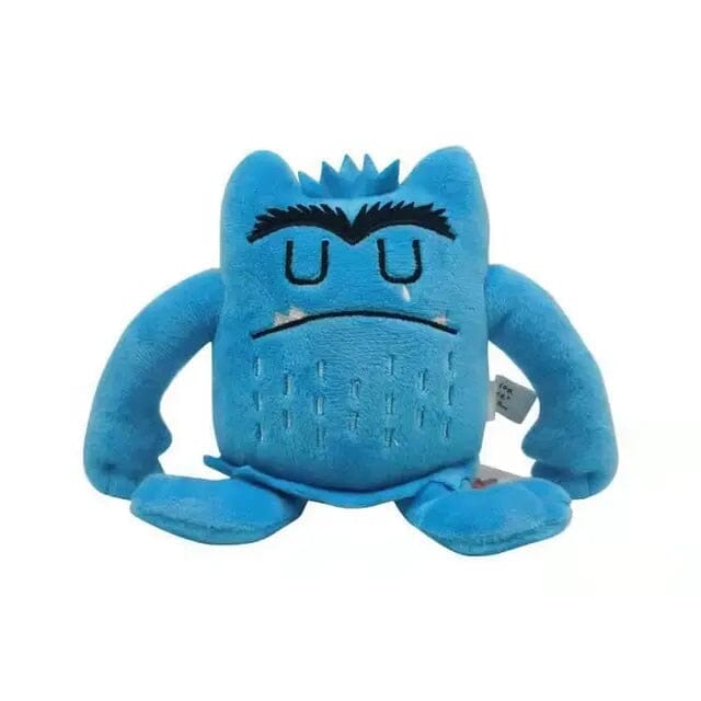 Monster Plush Stuffed Toys Gifts + Toys Baby Boujee Blue 