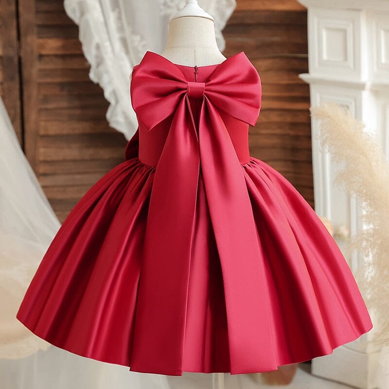 Glamour Goddess Girls Clothing Baby Boujee Red 9M 