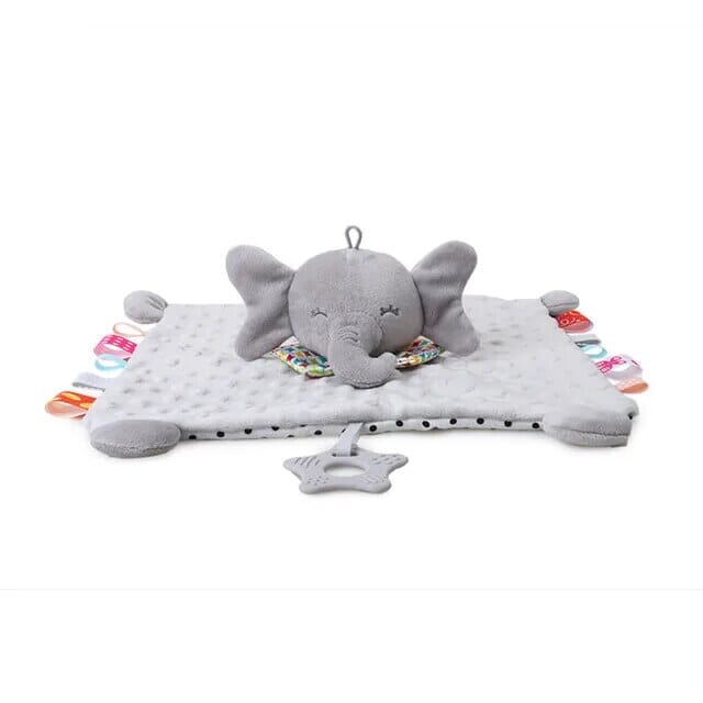 Baby Ellie Snuggler Accessories + Essentials Baby Boujee Grey Elephant 