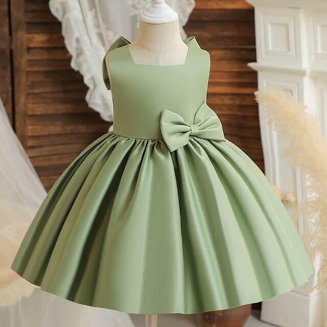 Glamour Goddess Girls Clothing Baby Boujee Khaki Green 9M 