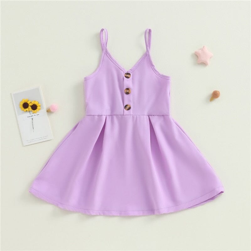 Sun Kissed Dress Girls Clothing Baby Boujee 