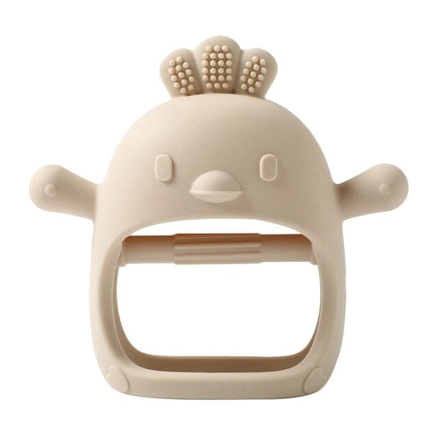 Baby Grip Chew Teether Accessories + Essentials Baby Boujee Biege 