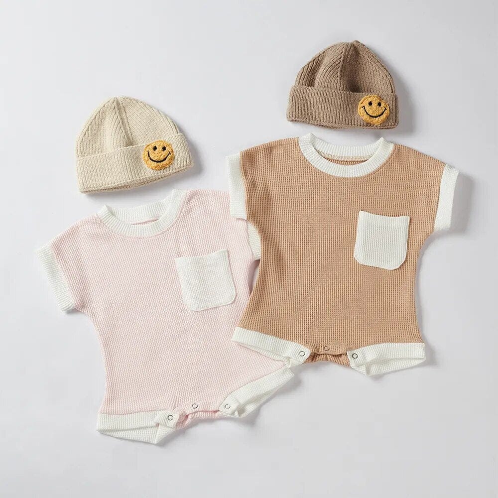 Summer Oversized Romper Unisex Clothing Baby Boujee 