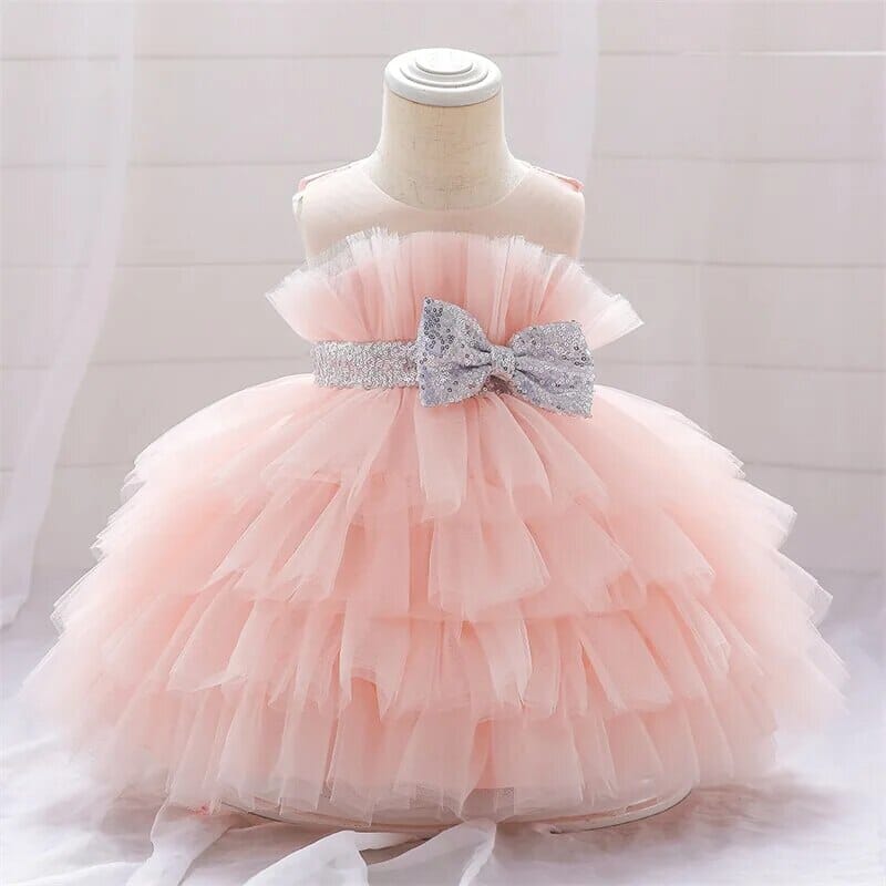 Princess Summer Dress Girls Clothing Baby Boujee Peach 2-3Y 