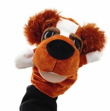 Plush Puppet Gifts + Toys Baby Boujee Dog 
