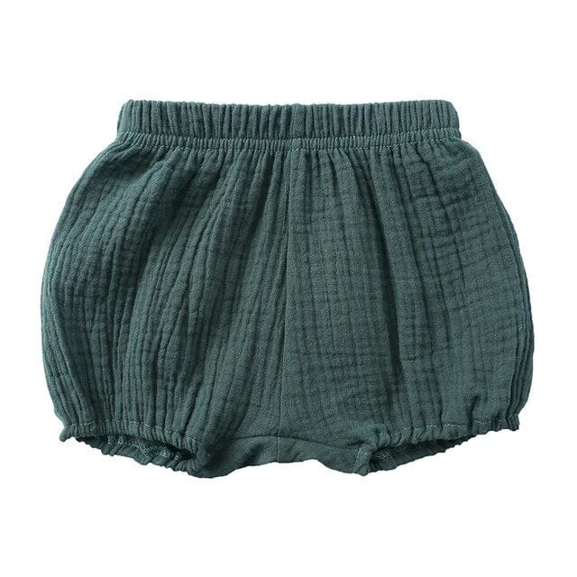Summer Cotton Bloomers Delight Unisex Clothing Baby Boujee Green 6M 