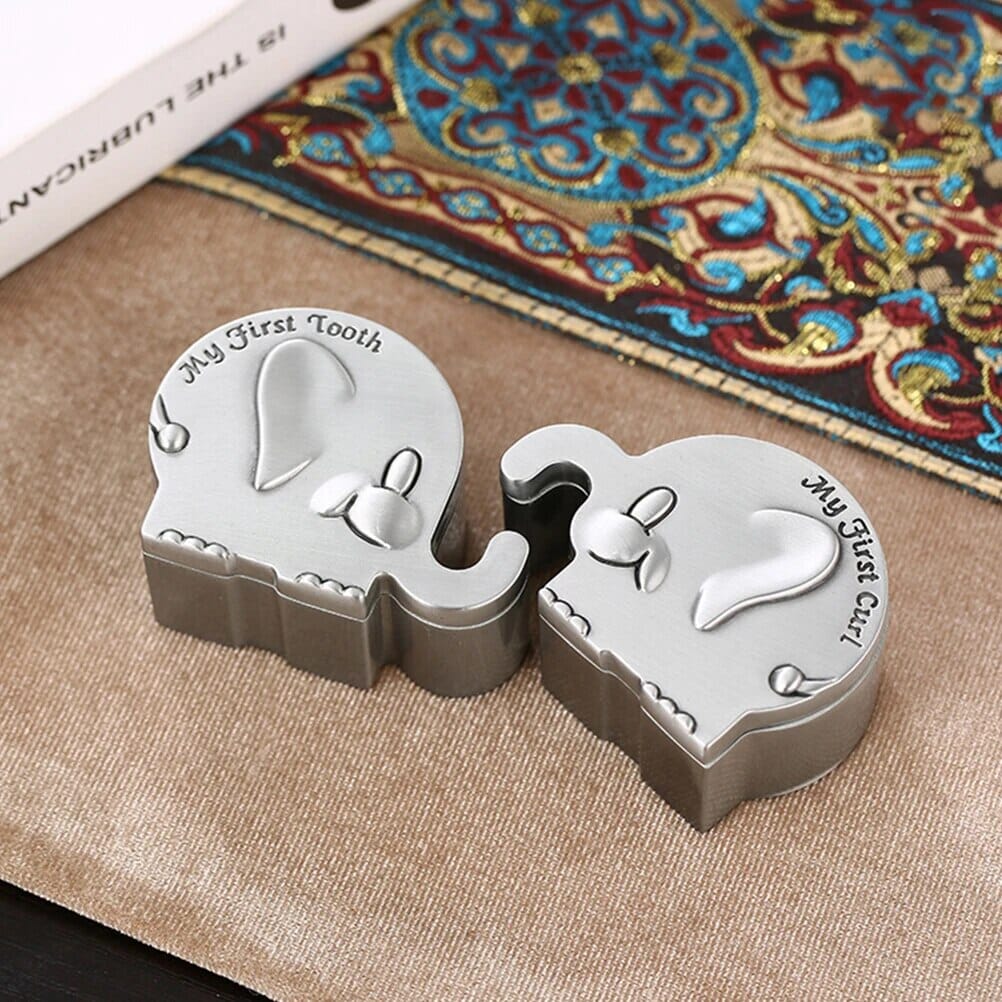 Tiny Tusk Treasures Keepsakes Baby Boujee 