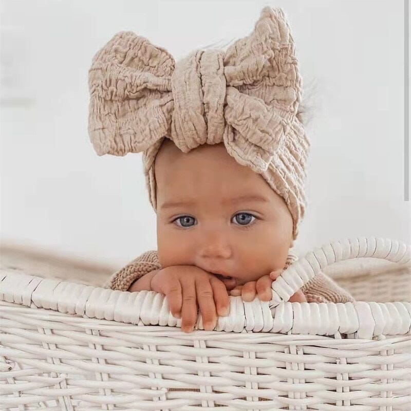 Big Bows Headband Accessories + Essentials Baby Boujee 