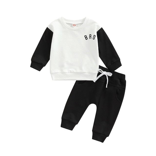 Bro Set Newborn + Infant Baby Boujee 6M 