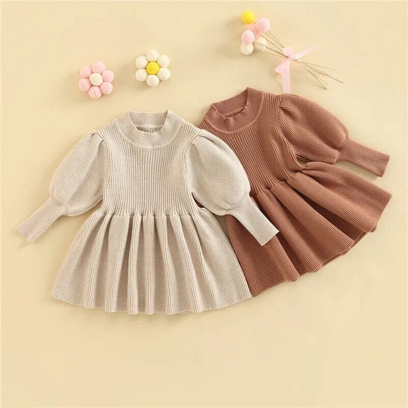Knit Sweater Dress Girls Clothing Baby Boujee 