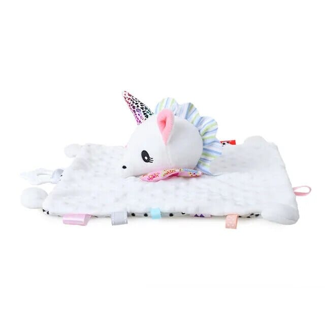 Baby Ellie Snuggler Accessories + Essentials Baby Boujee White Unicorn 