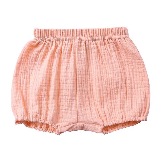 Summer Cotton Bloomers Delight Unisex Clothing Baby Boujee Pink 6M 