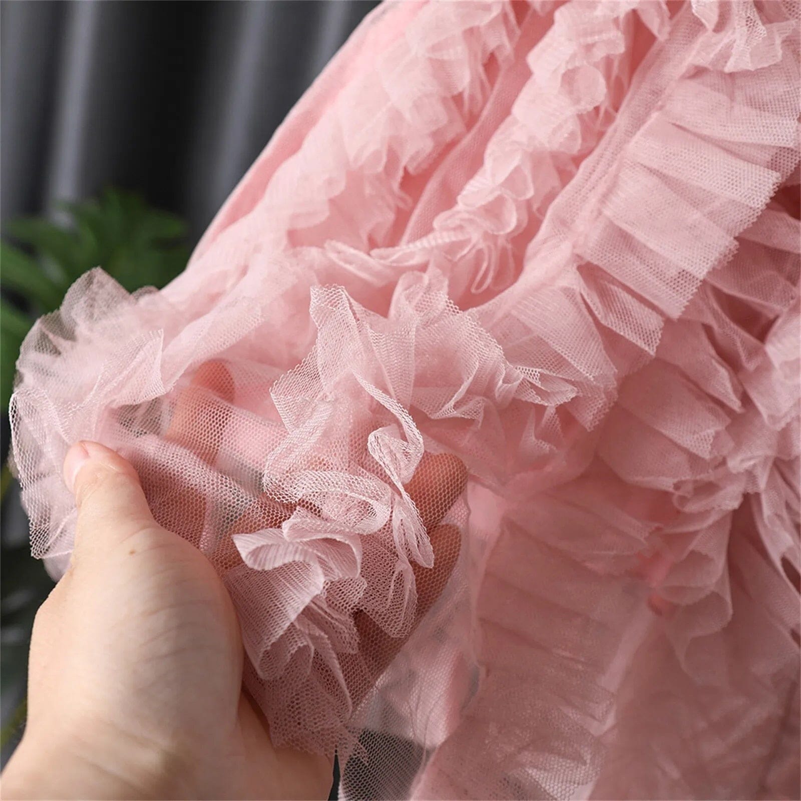Ruffle Tulle Dream Dress Girls Clothing Baby Boujee 