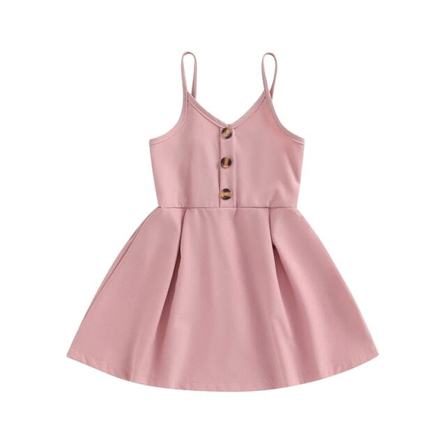 Sun Kissed Dress Girls Clothing Baby Boujee Pink 3T 