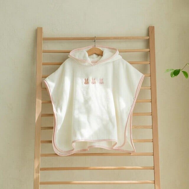 Hooded Baby Towel Bed + Bath Baby Boujee Three Rabbits 