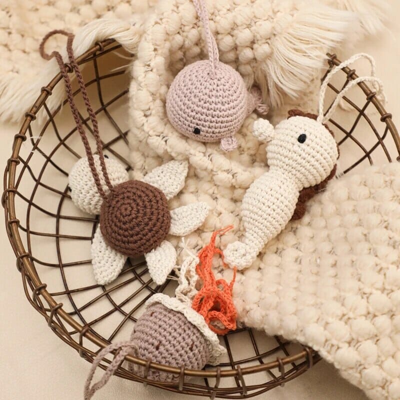 Baby Ocean Crochet Pendant ornaments Baby Boujee 