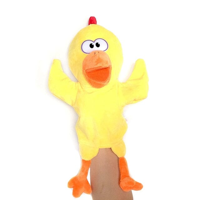 Plush Puppet Gifts + Toys Baby Boujee Chicken 