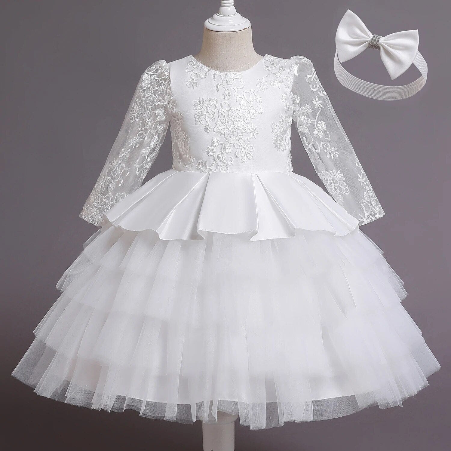 Princess Birthday Party Dress Girls Clothing Baby Boujee 