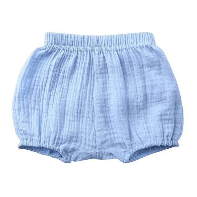 Summer Cotton Bloomers Delight Unisex Clothing Baby Boujee Blue 6M 
