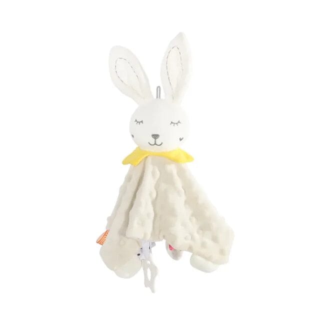 Taggie Snuggle Toy Gifts + Toys Baby Boujee Beige Rabbit 