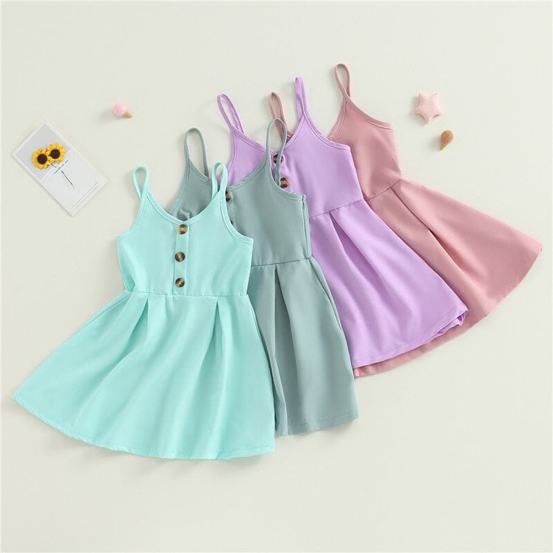 Sun Kissed Dress Girls Clothing Baby Boujee 