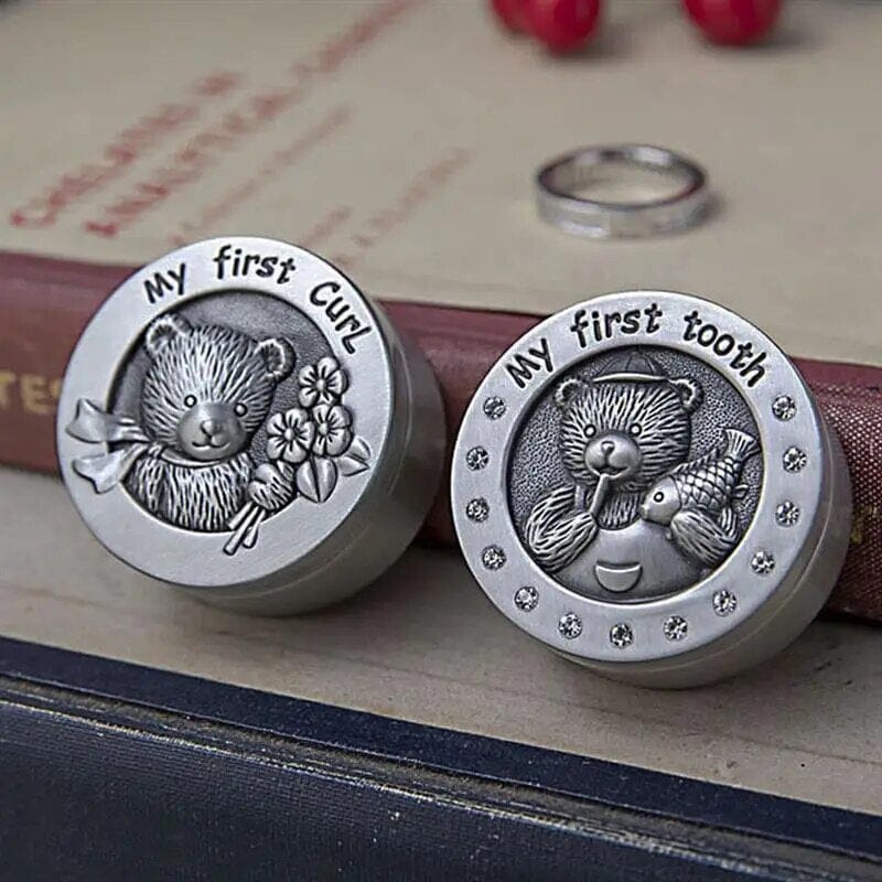 Baby's First Tooth Box Keepsakes Baby Boujee 