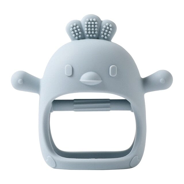 Baby Grip Chew Teether Accessories + Essentials Baby Boujee Blue 