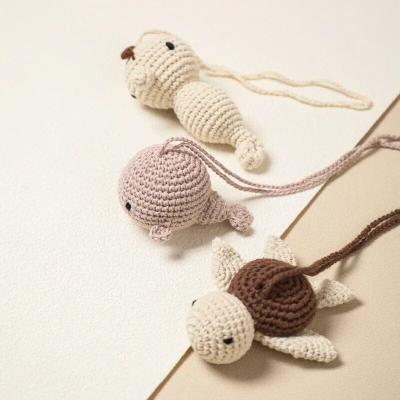 Baby Ocean Crochet Pendant ornaments Baby Boujee 