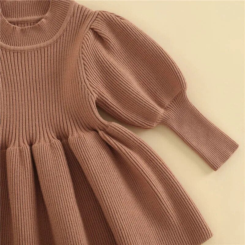 Knit Sweater Dress Girls Clothing Baby Boujee 