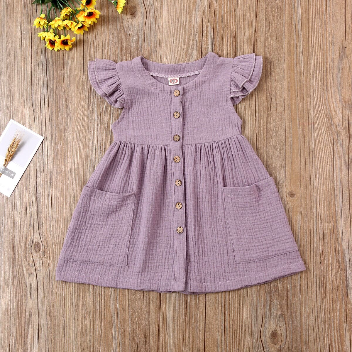 Sunshine Blossom Dress Girls Clothing Baby Boujee 