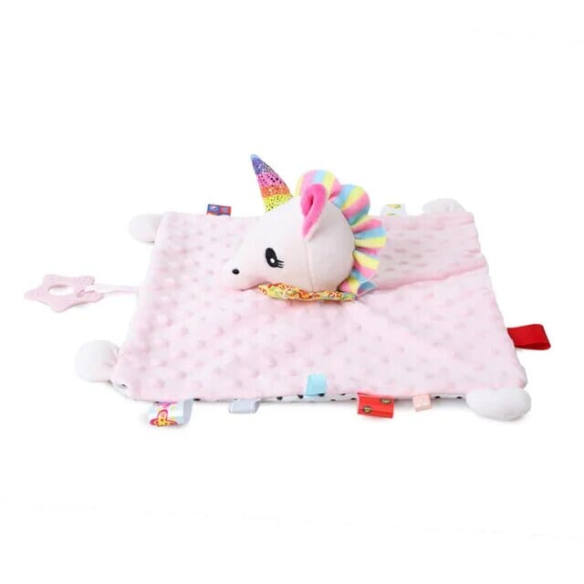 Baby Ellie Snuggler Accessories + Essentials Baby Boujee Pink Unicorn 