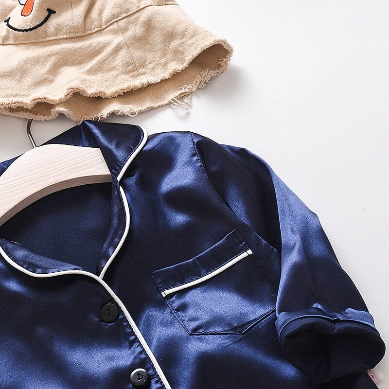 Silky Sleeps Pyjama Set Bed + Bath Baby Boujee 