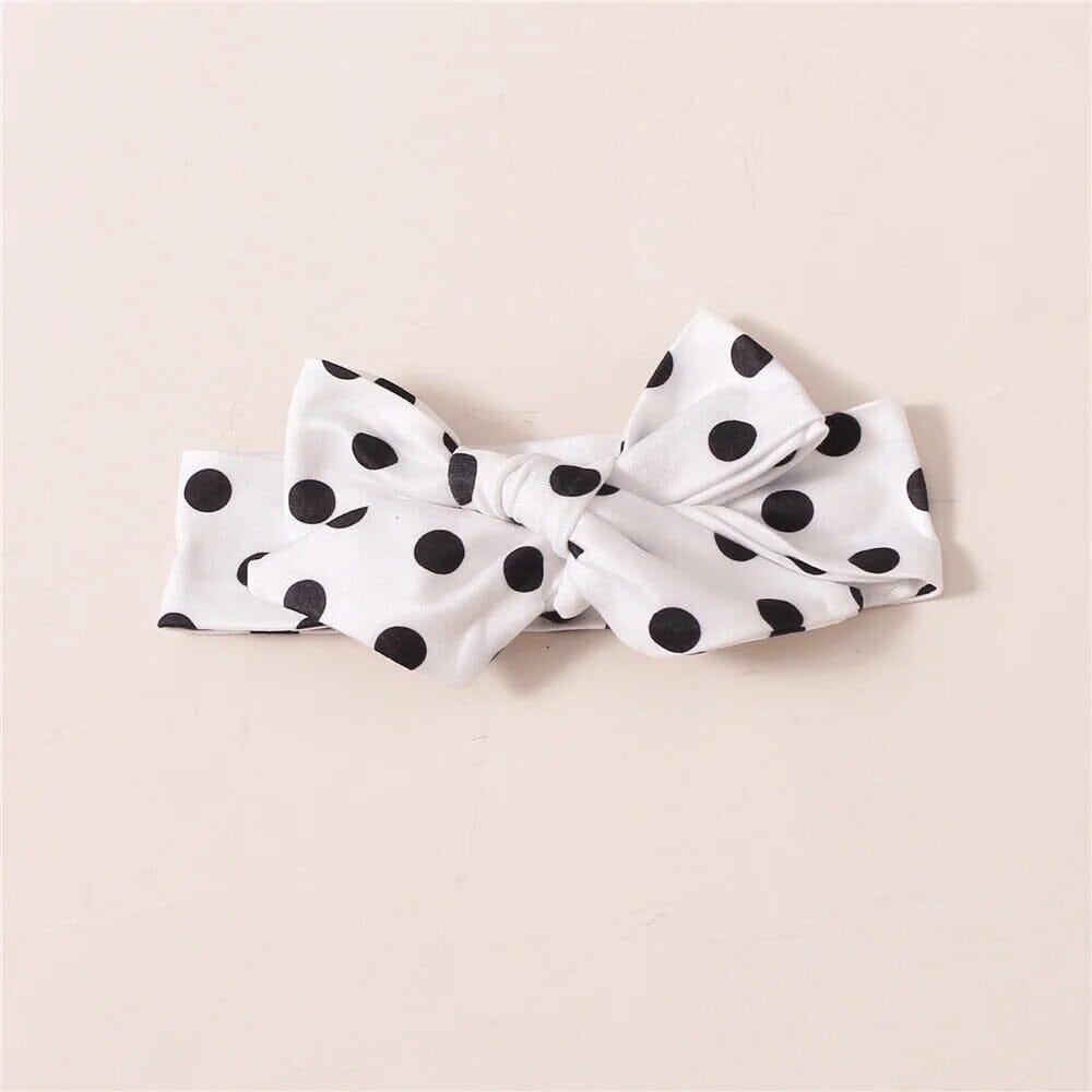 Polka Dot Princess Dress Set Girls Clothing Baby Boujee 