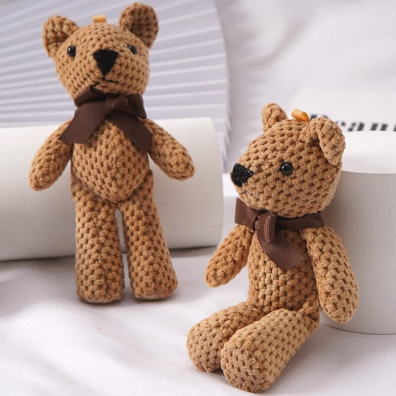 Baby Bear Plush Gifts + Toys Baby Boujee Brown 
