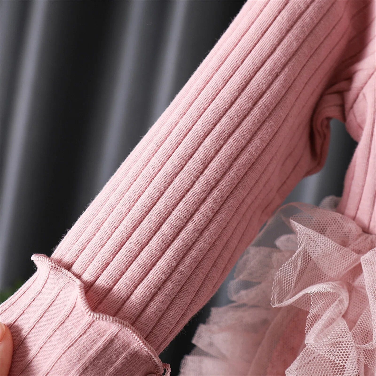 Ruffle Tulle Dream Dress Girls Clothing Baby Boujee 