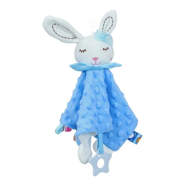 Taggie Snuggle Toy Gifts + Toys Baby Boujee Blue Rabbit 