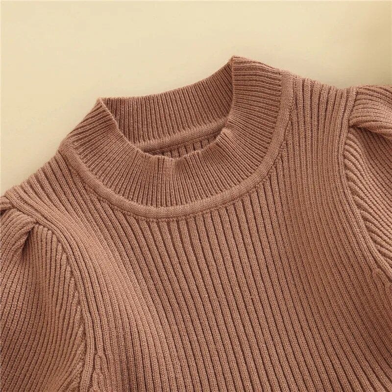 Knit Sweater Dress Girls Clothing Baby Boujee 