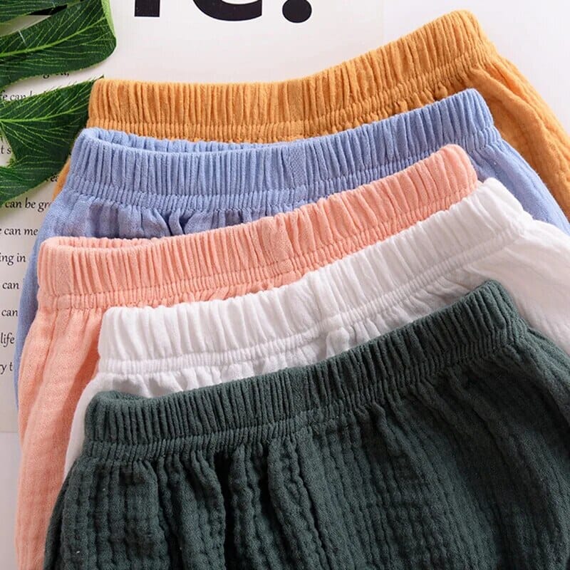 Summer Cotton Bloomers Delight Unisex Clothing Baby Boujee 