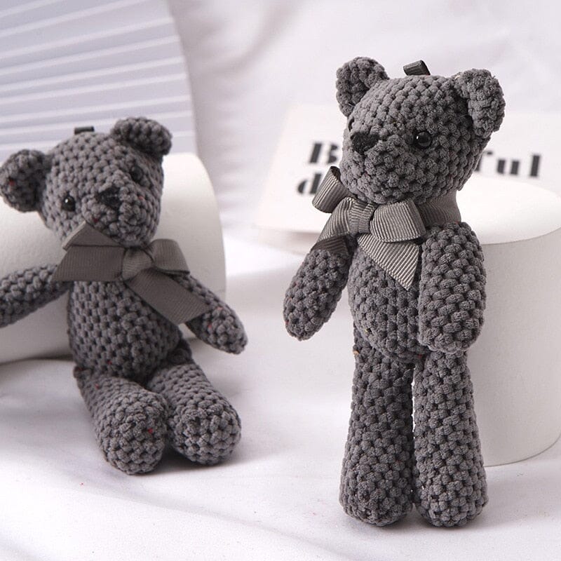 Baby Bear Plush Gifts + Toys Baby Boujee Grey 