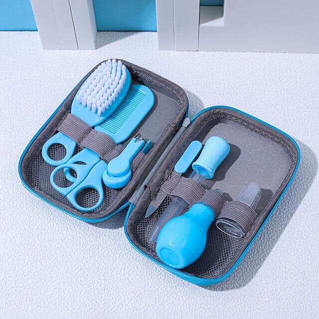 Baby Care Bundle Accessories + Essentials Baby Boujee Blue - Style B 