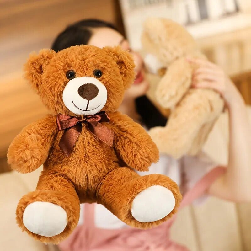 Rainbow Bow Bear Gifts + Toys Baby Boujee 