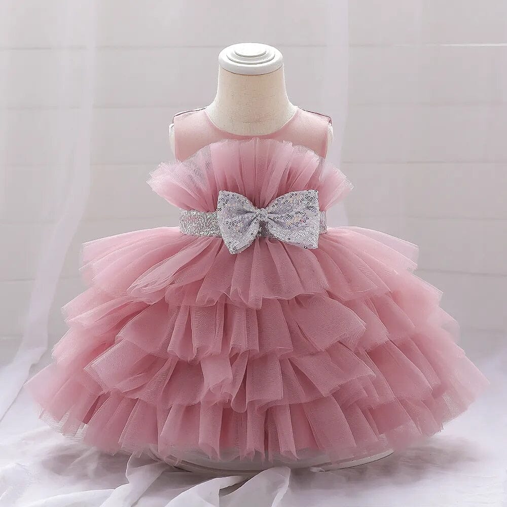 Princess Summer Dress Girls Clothing Baby Boujee Rose 2-3Y 