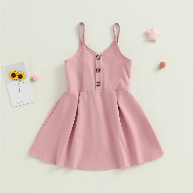 Sun Kissed Dress Girls Clothing Baby Boujee 