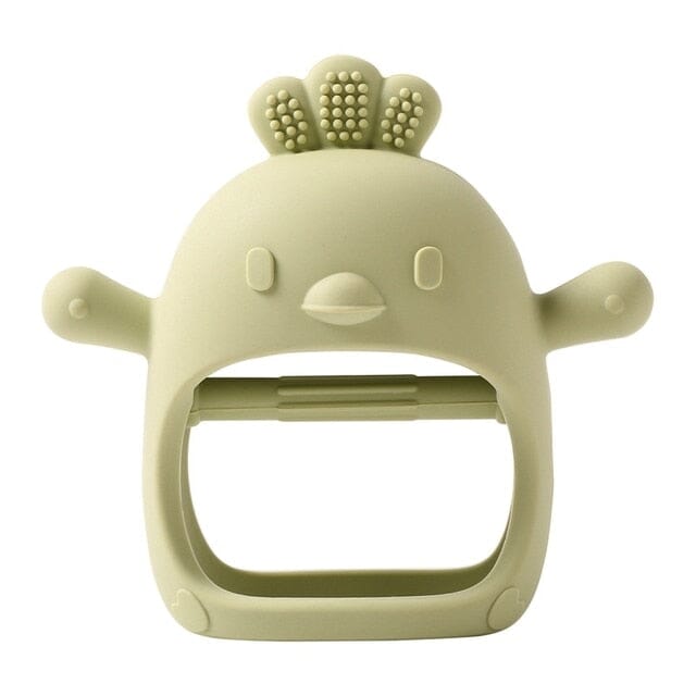 Baby Grip Chew Teether Accessories + Essentials Baby Boujee Green 