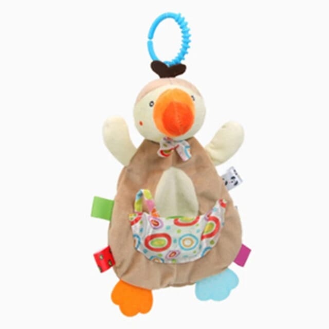 Taggie Snuggle Toy Gifts + Toys Baby Boujee Parrot 