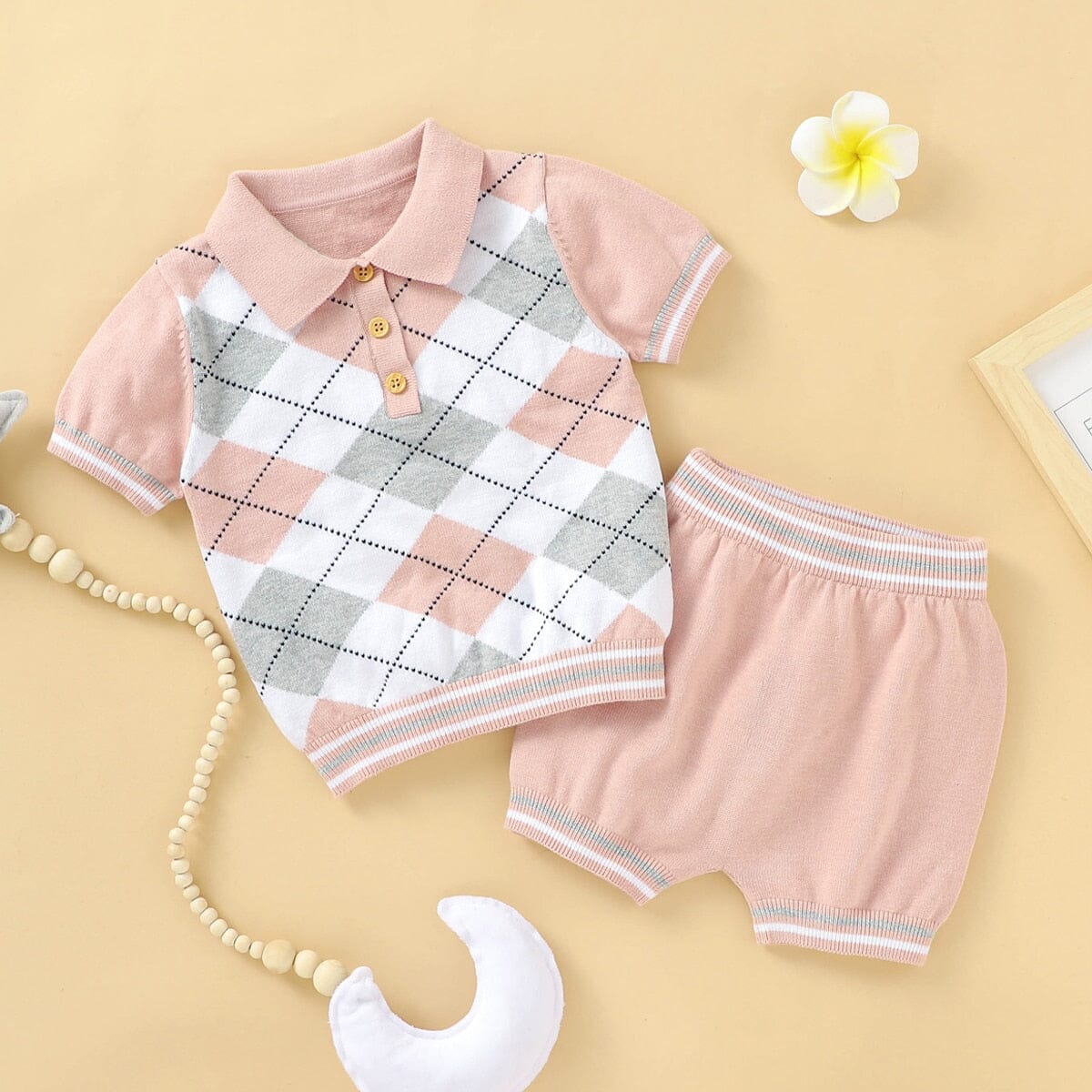 Little Golfer Set Newborn + Infant USAdrop 